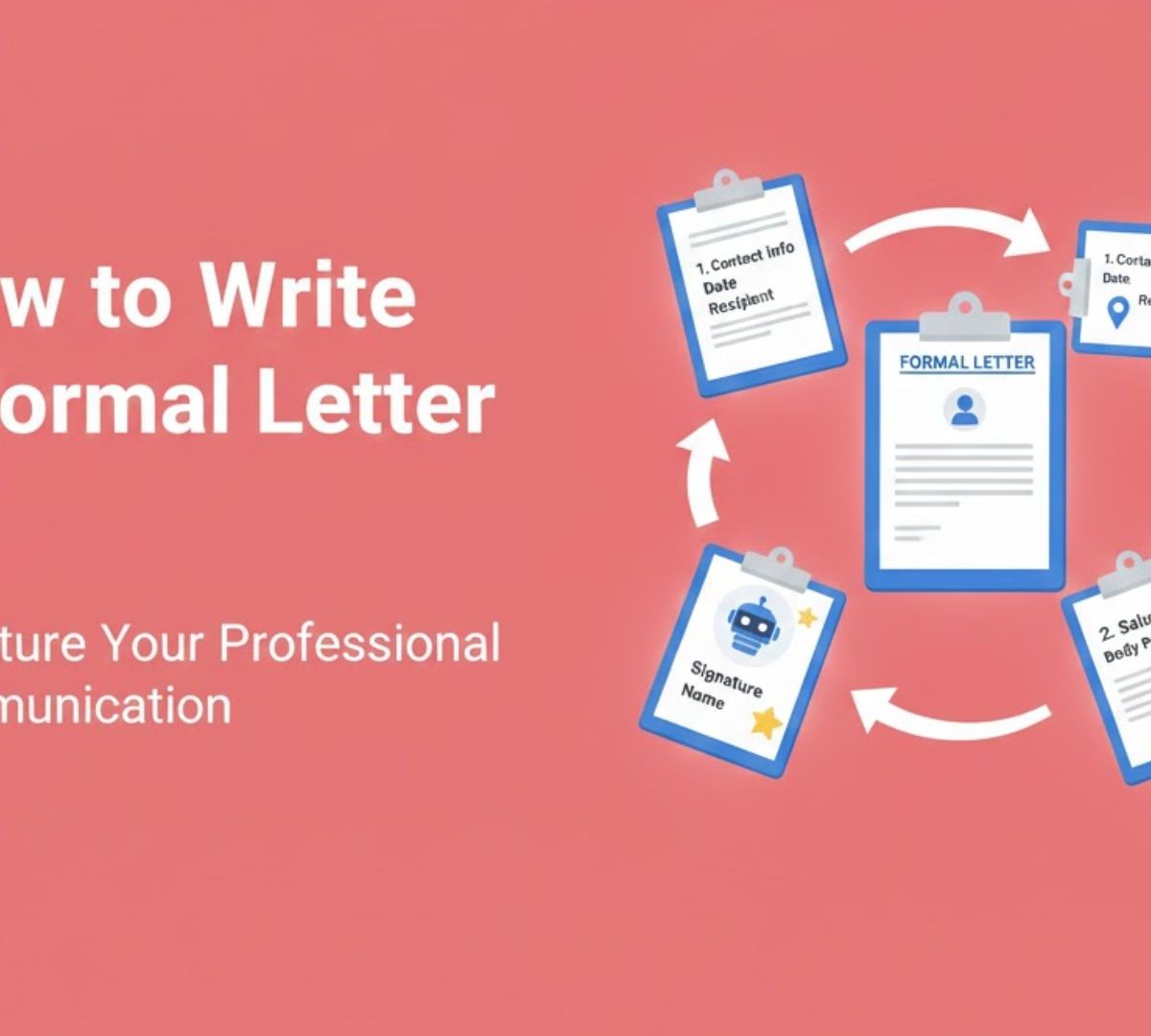 How to Write a Formal Letter: Complete Professional Guide with Examples [2025]