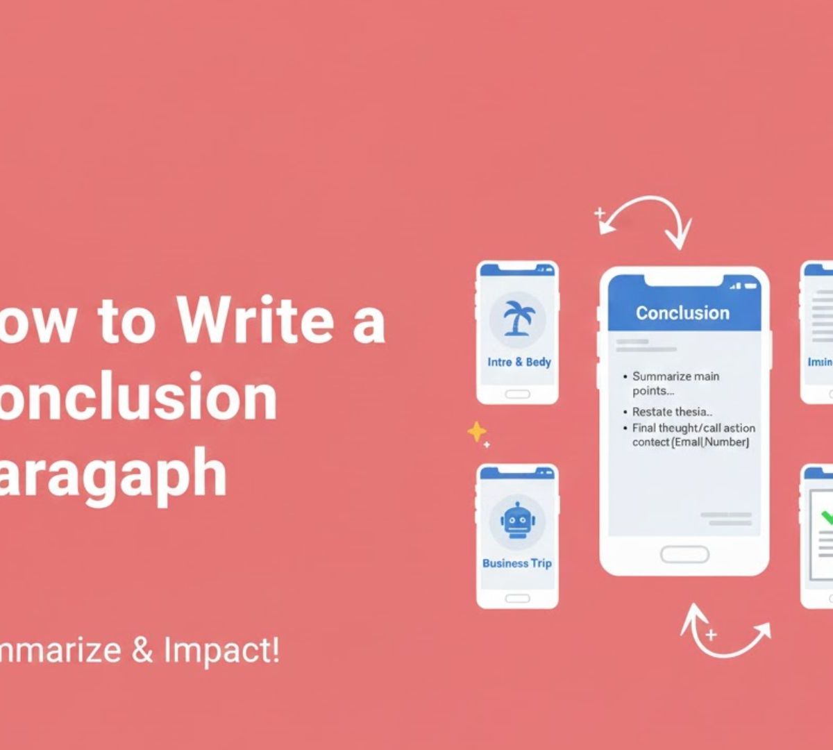 How to Write a Conclusion Paragraph: Complete Guide with Examples [2025]