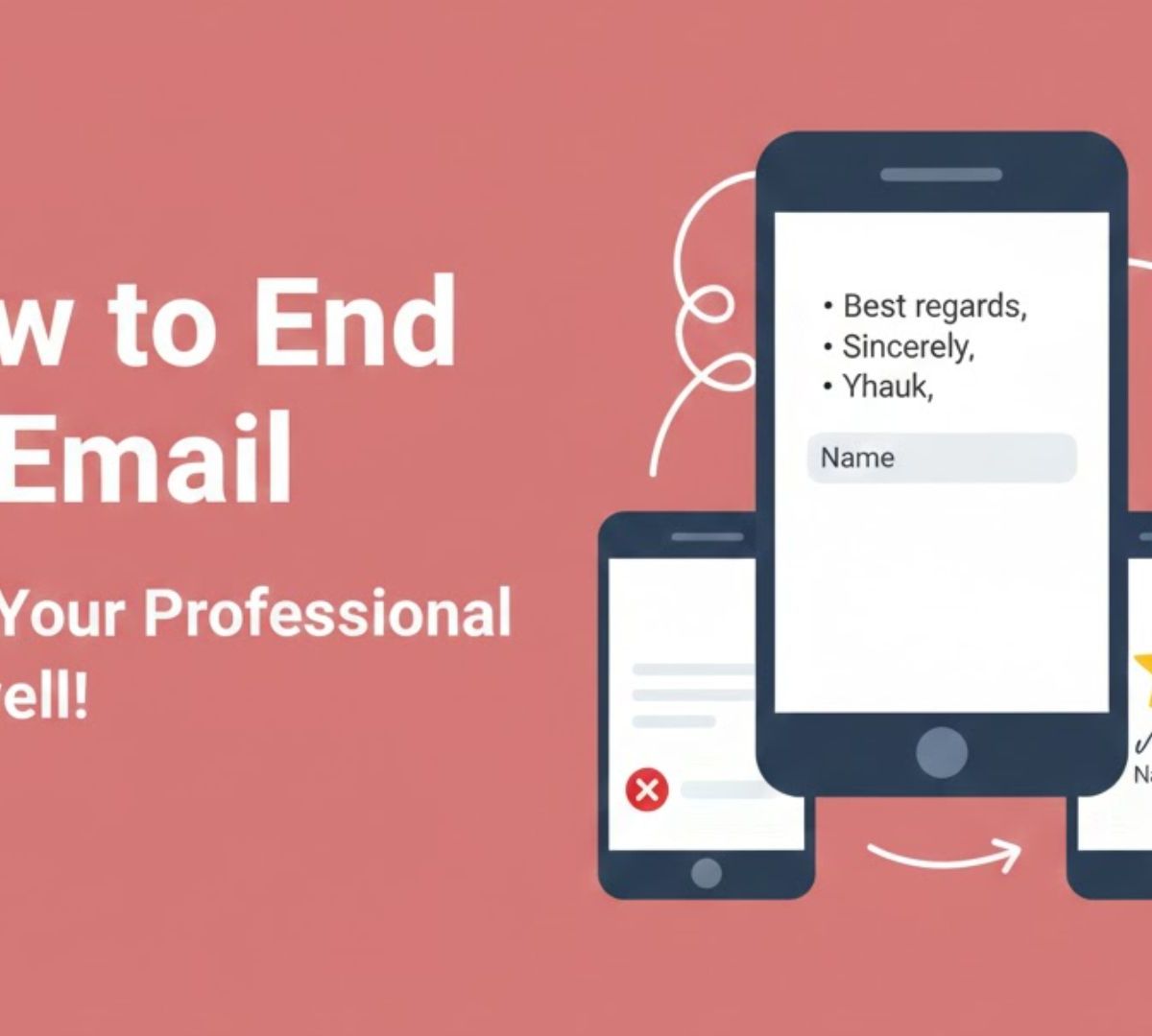 How to End an Email: 50+ Professional Sign-Offs and Closings [2025]