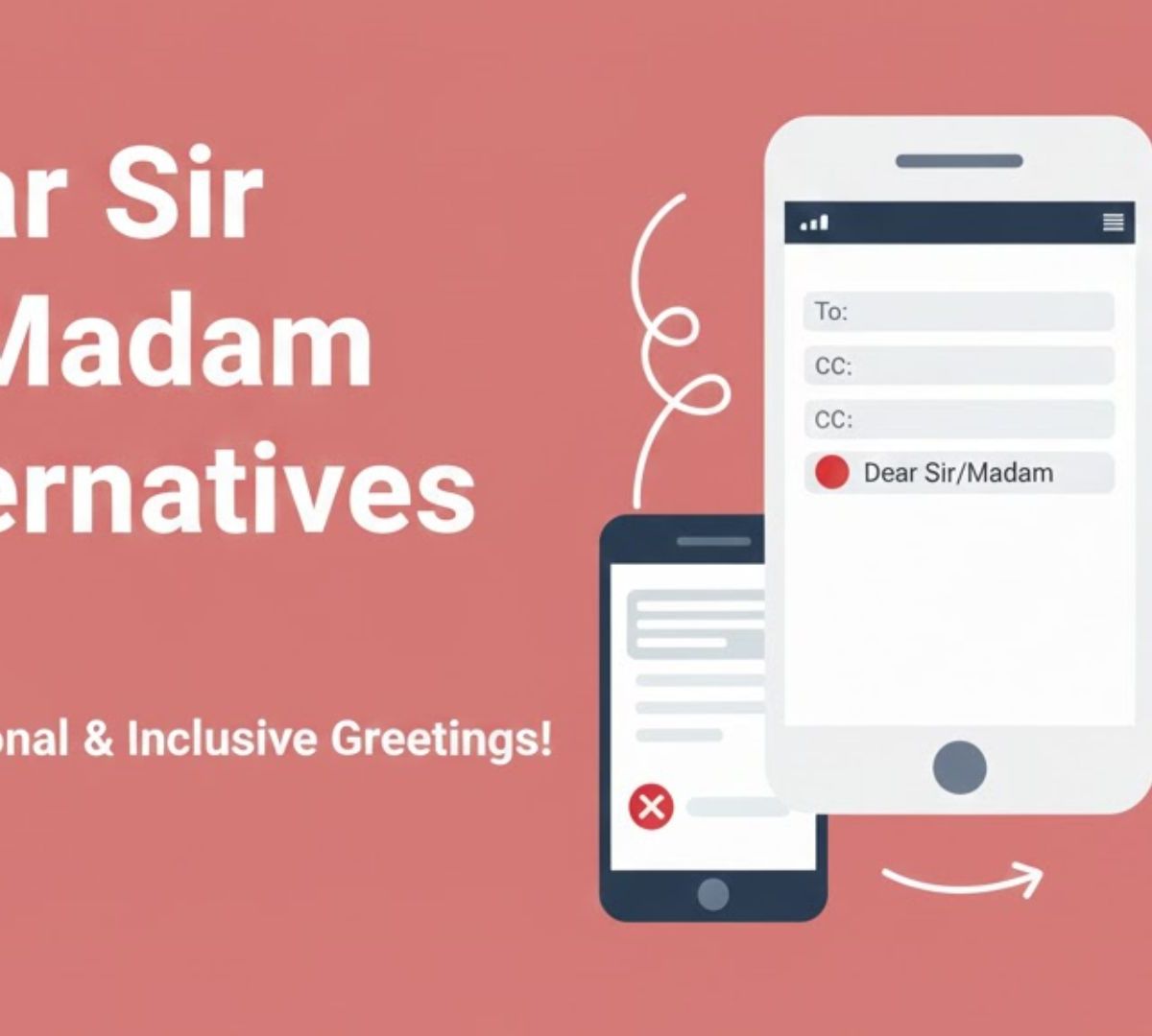 "Dear Sir or Madam" Alternatives: 50+ Professional Greetings for Emails and Cover Letters [2025]