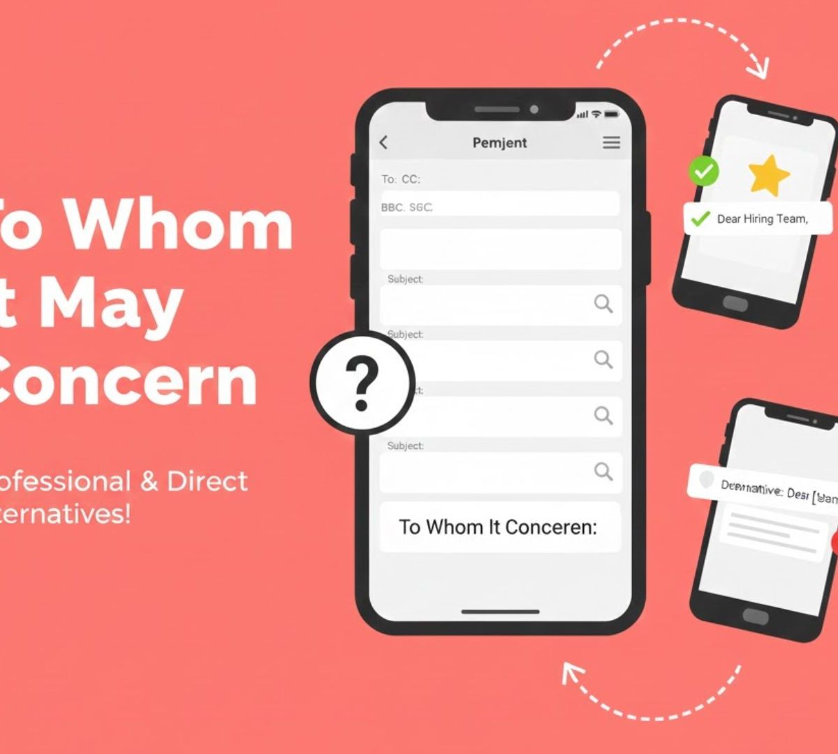 To Whom It May Concern: When to Use It & 50+ Better Alternatives [2025]