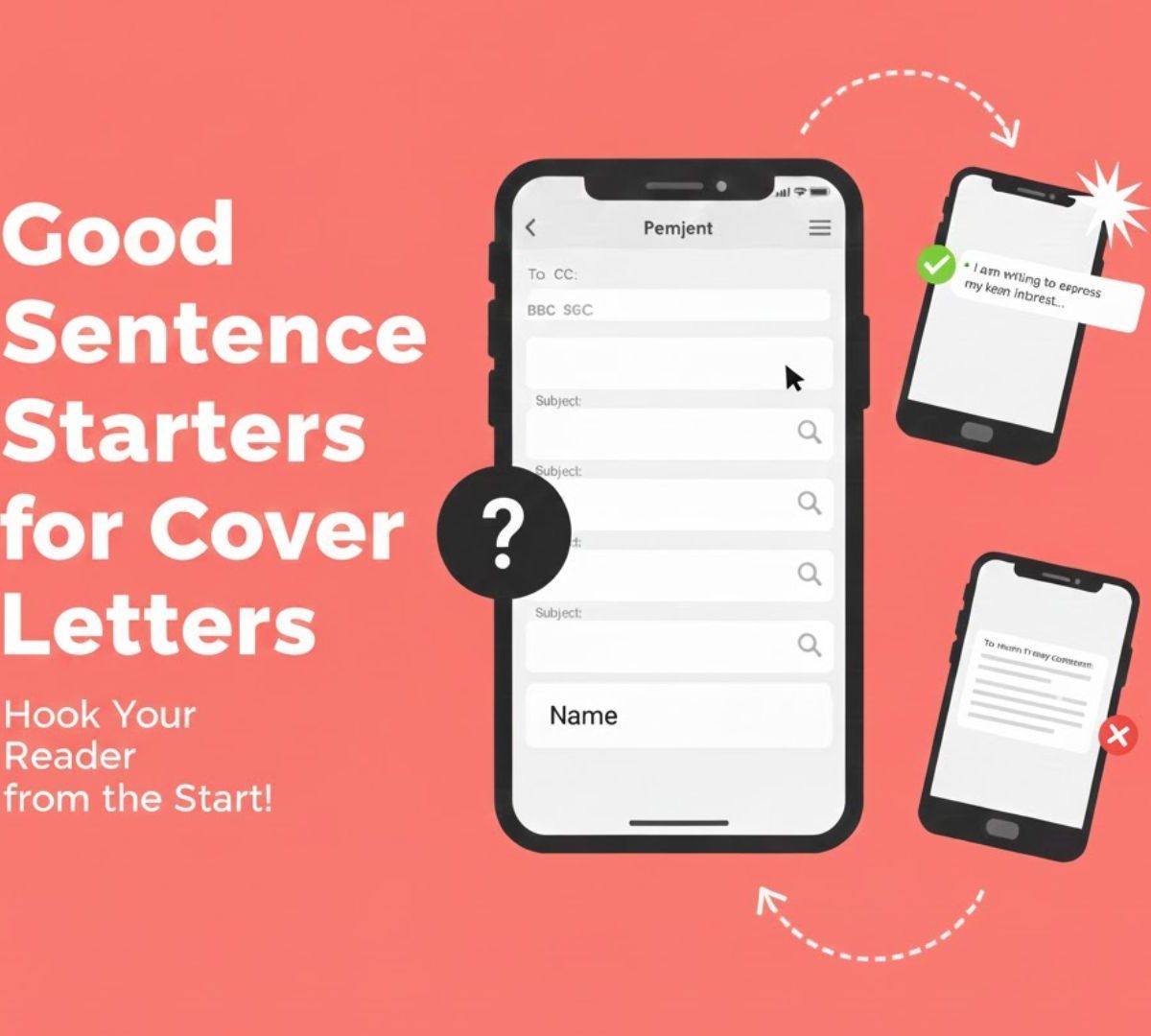 Good Sentence Starters for Cover Letters: 100+ Examples That Get Interviews [2025]
