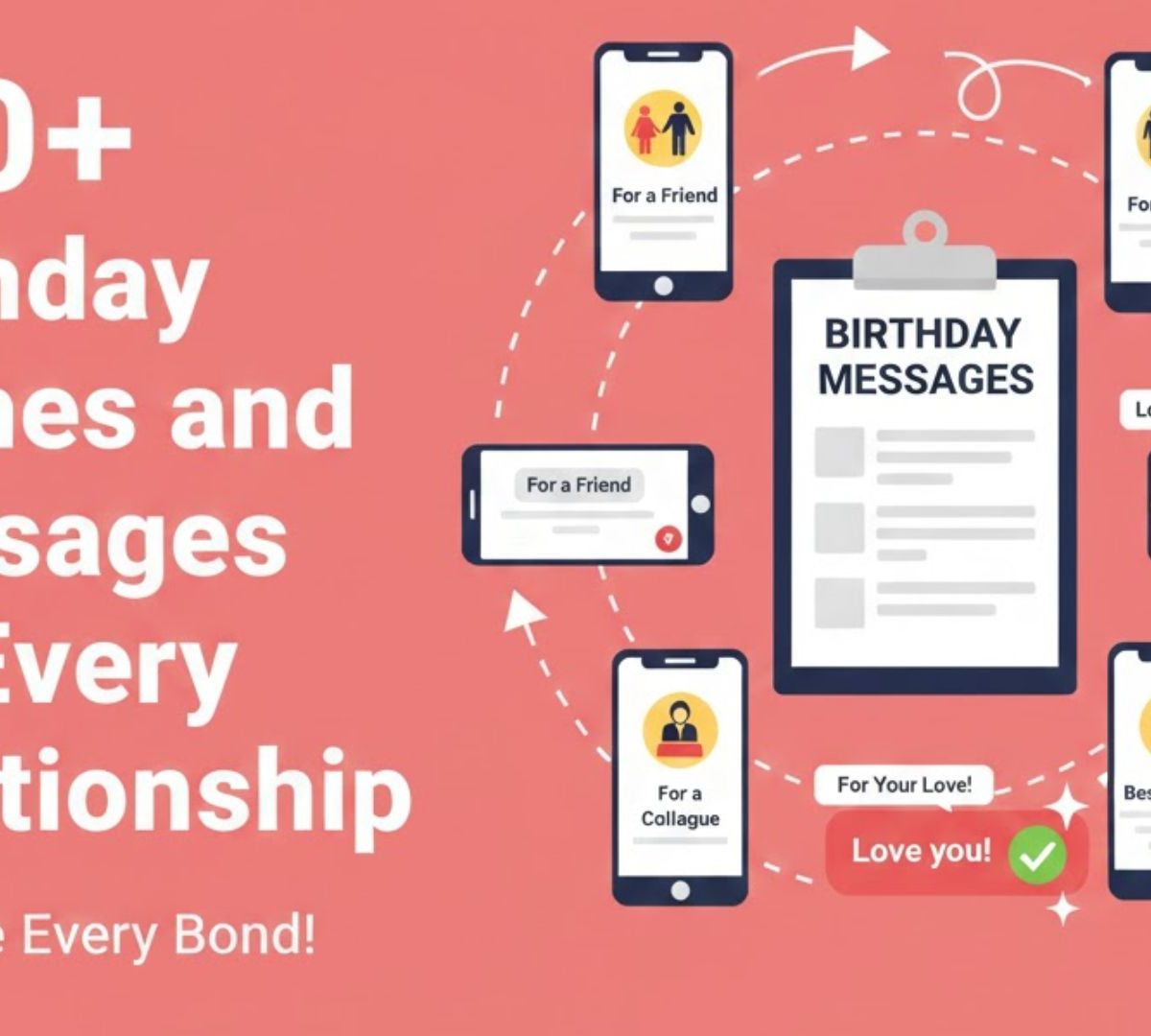 250+ Birthday Wishes and Messages for Every Relationship [2025 Guide]