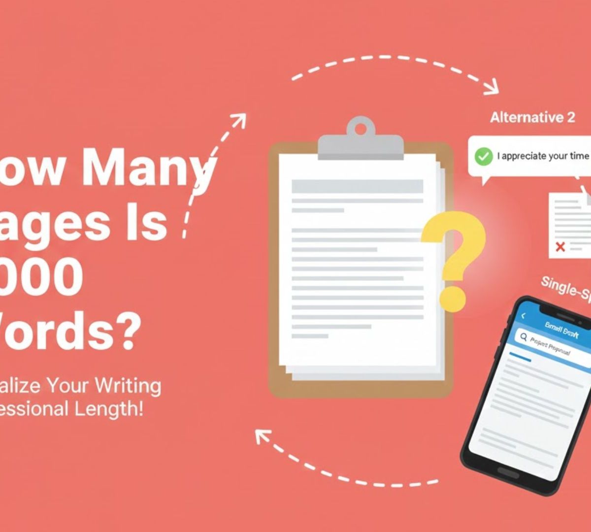 How Many Pages Is 1,000 Words? Complete Conversion Guide [2025]