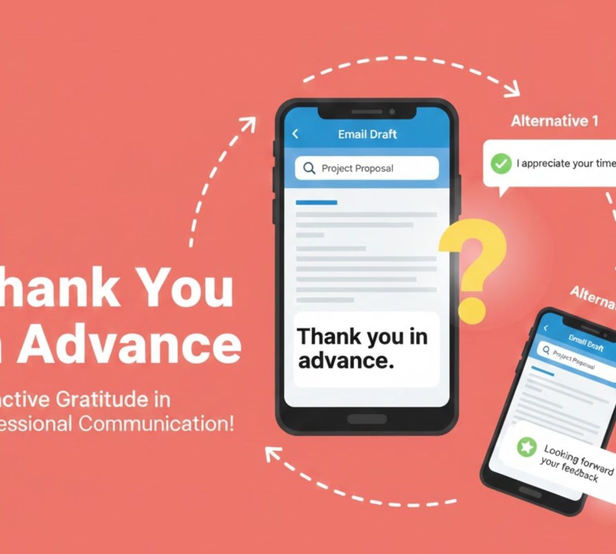 Thank You in Advance: Professional Email Etiquette, Alternatives & When to Use It [2025]