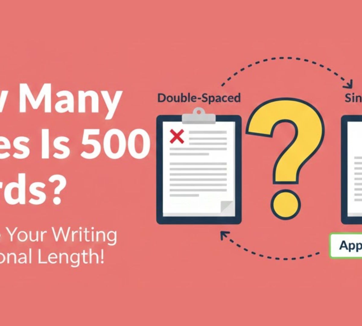 How Many Pages Is 500 Words? Complete Guide with Conversion Charts [2025]