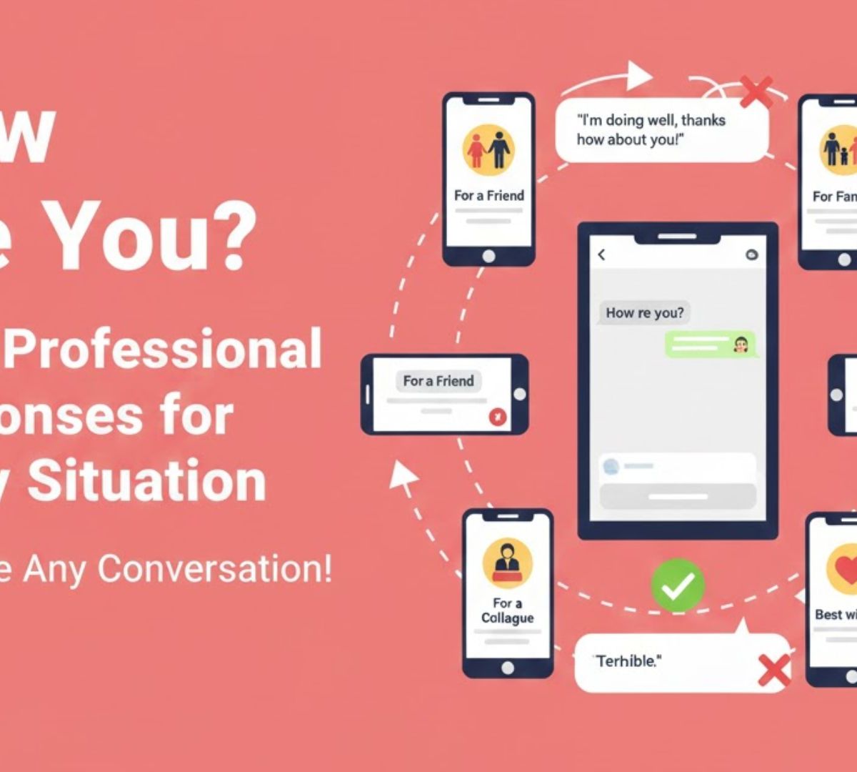 How Are You? 100+ Professional Responses for Every Situation [2025]