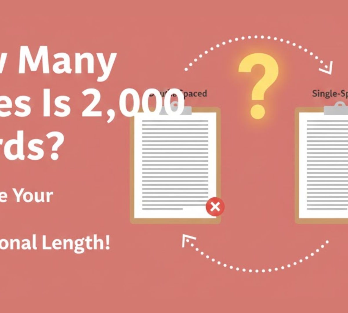 How Many Pages Is 2,000 Words? Complete Conversion Guide with Charts [2025]
