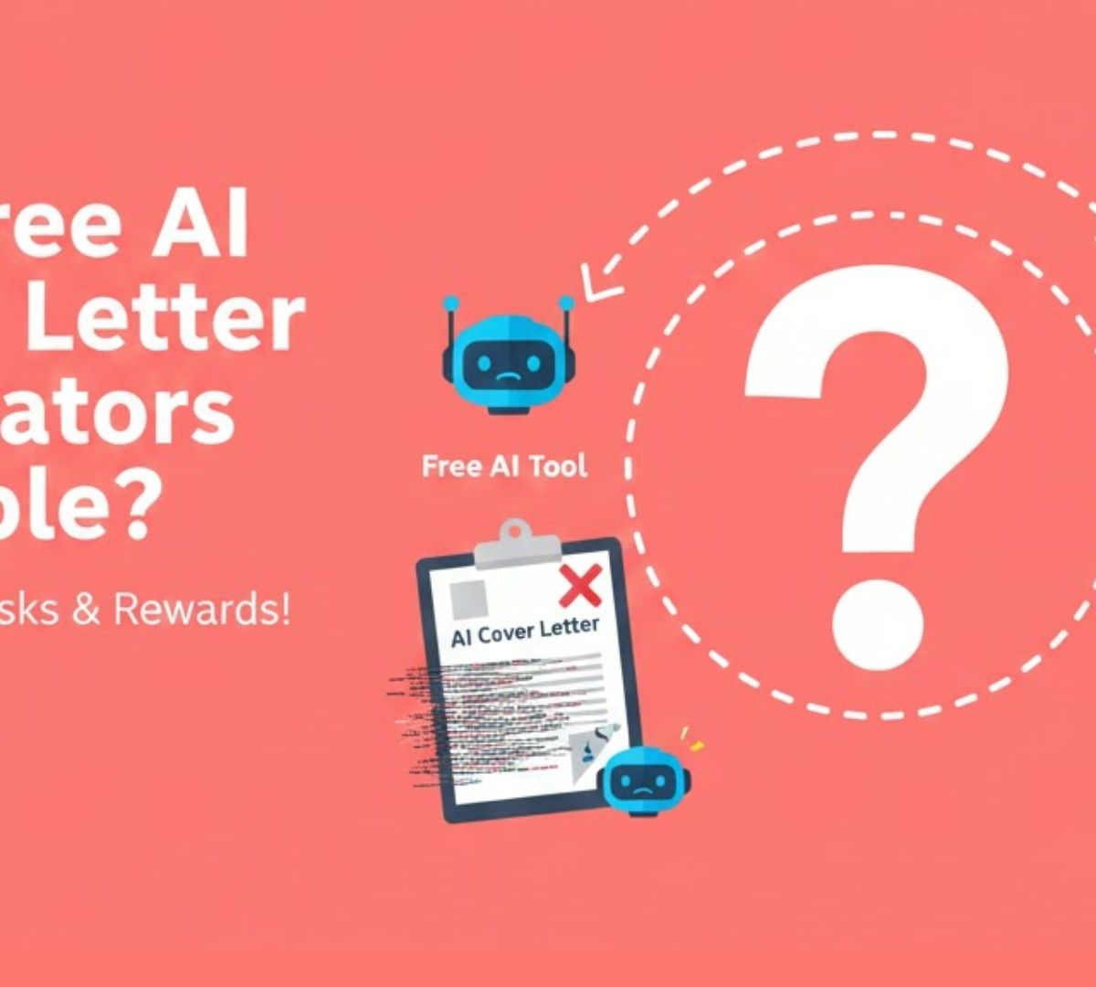 Are Free AI Cover Letter Generators Reliable? Complete Analysis [2025]