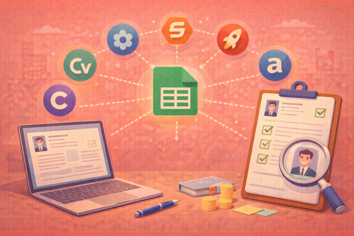 Top 10 Sheets Resume Builder Alternatives in 2026